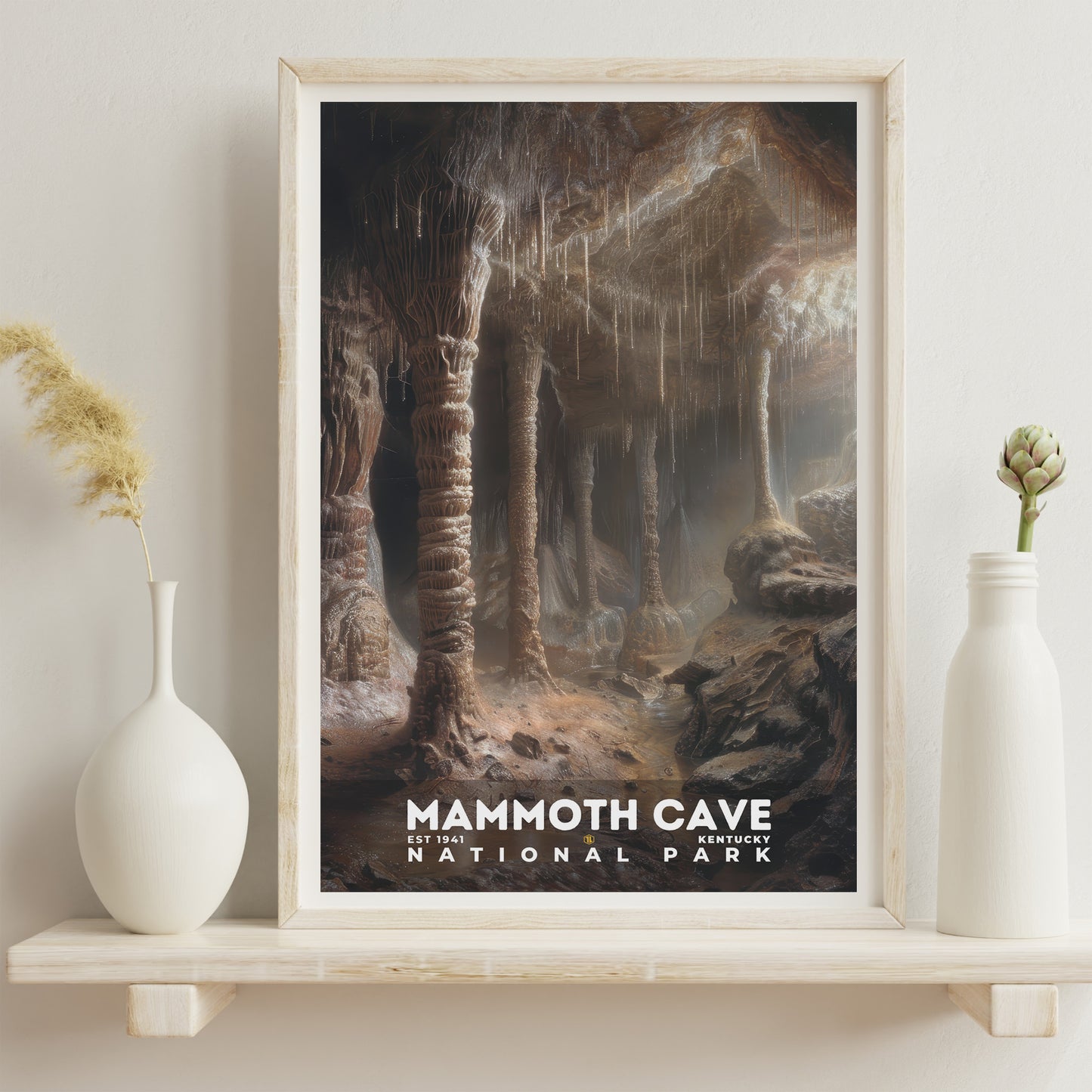 Mammoth Cave National Park Poster | S12