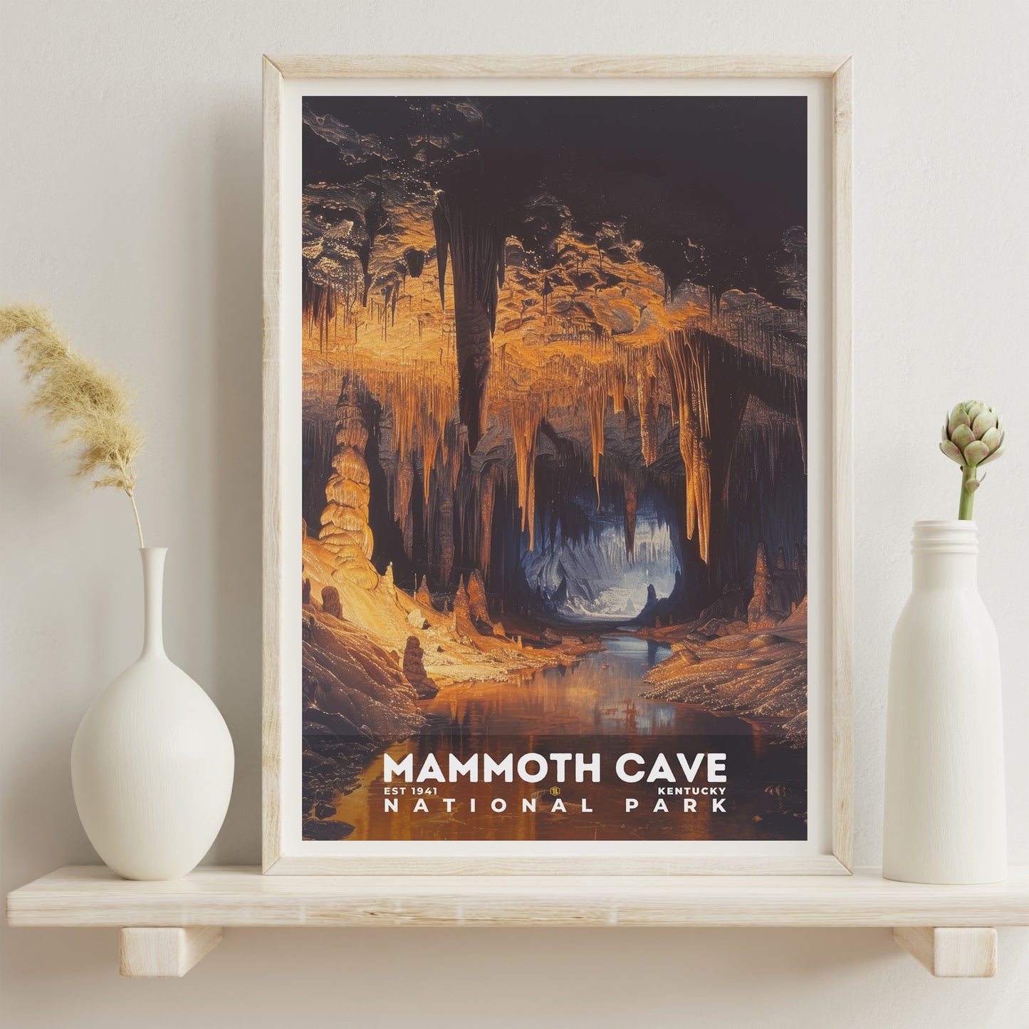 Mammoth Cave National Park Poster | S16