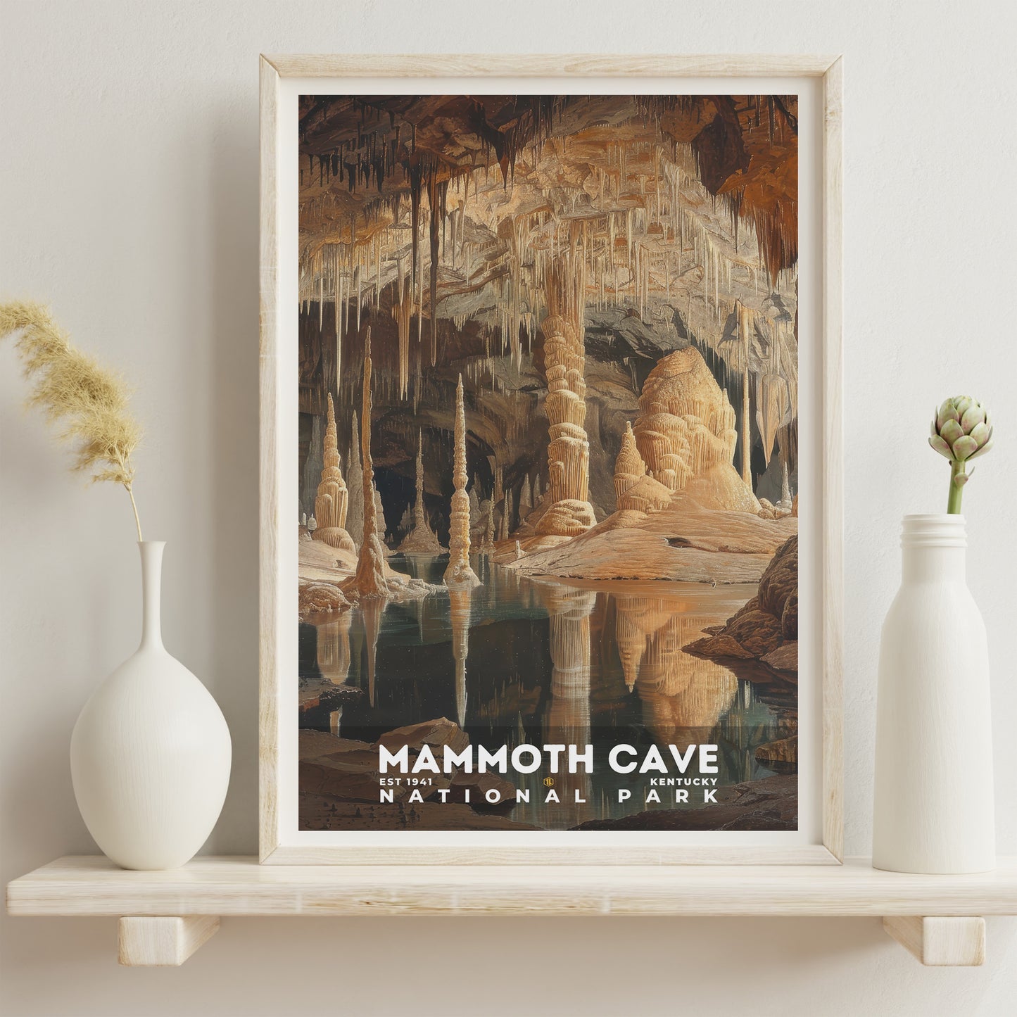 Mammoth Cave National Park Poster | S14