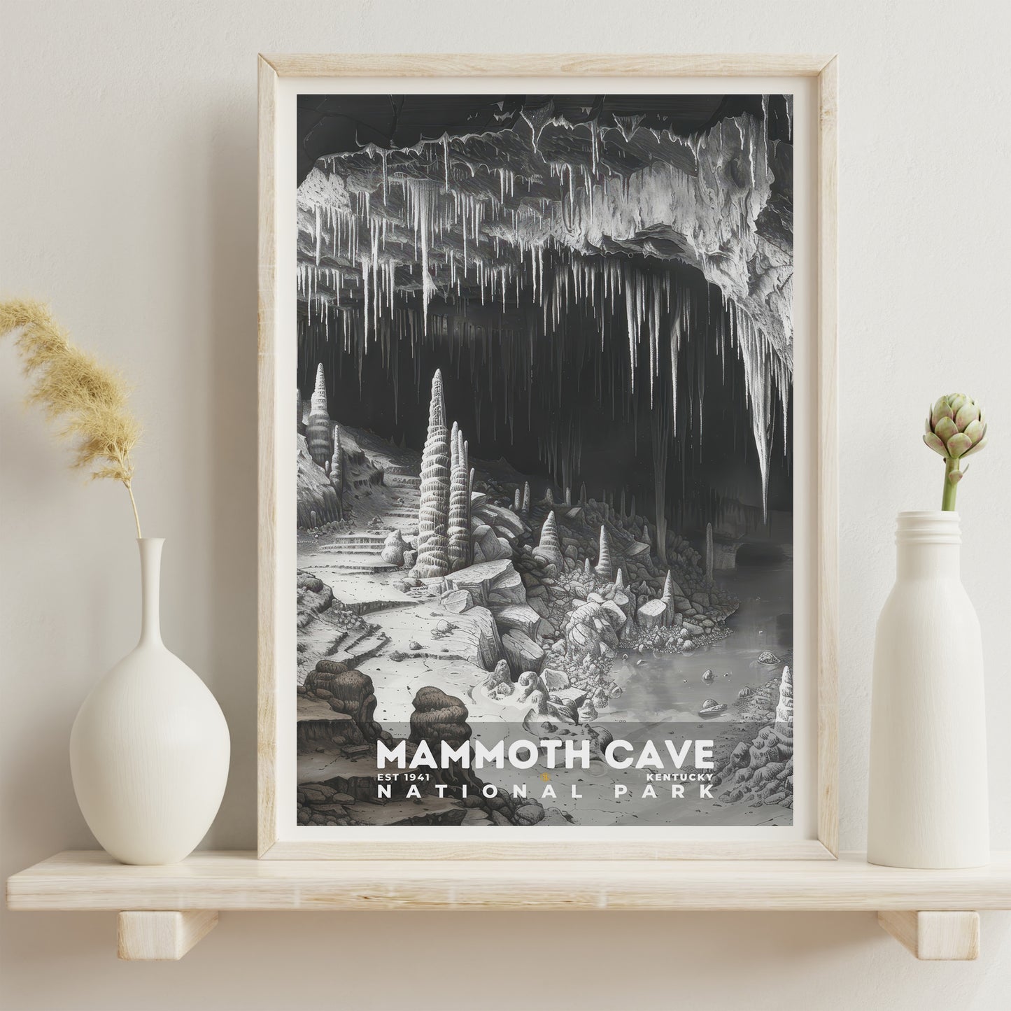 Mammoth Cave National Park Poster | S17