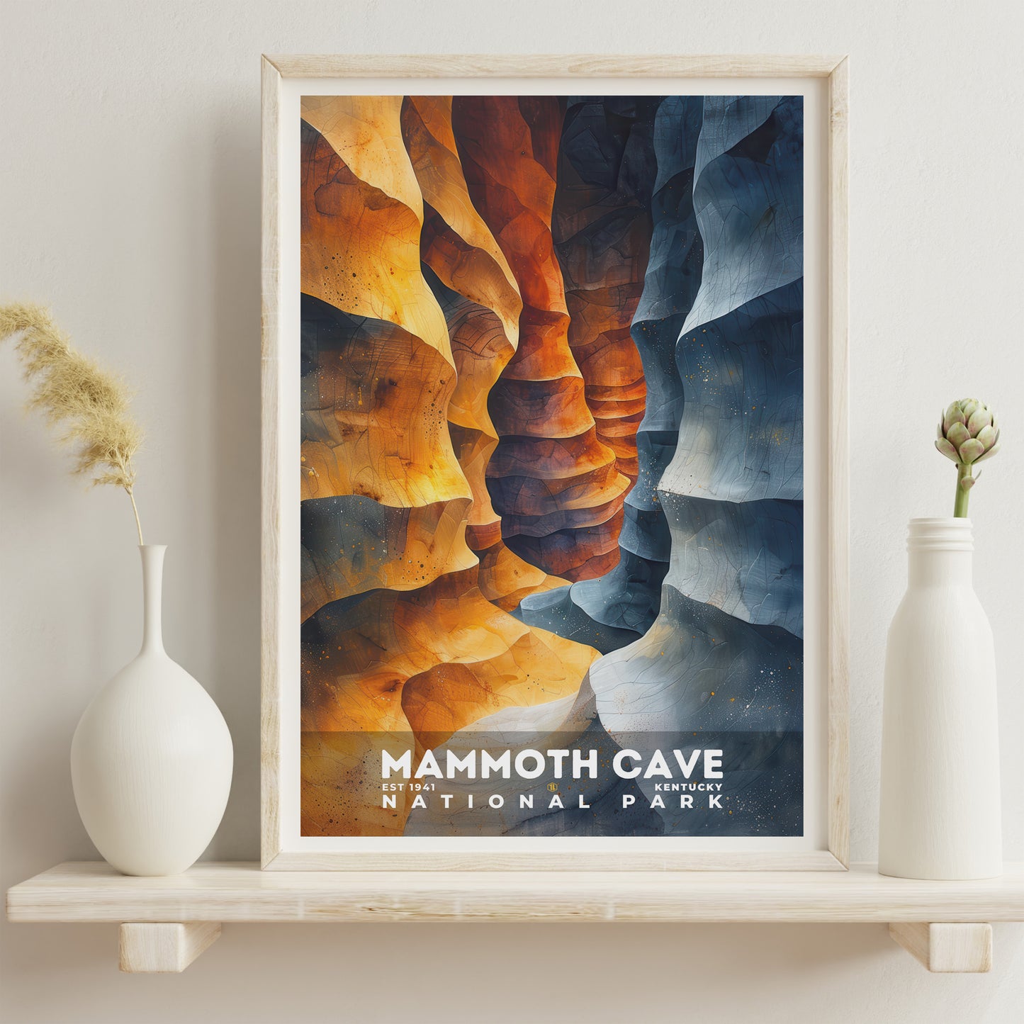 Mammoth Cave National Park Poster | S20