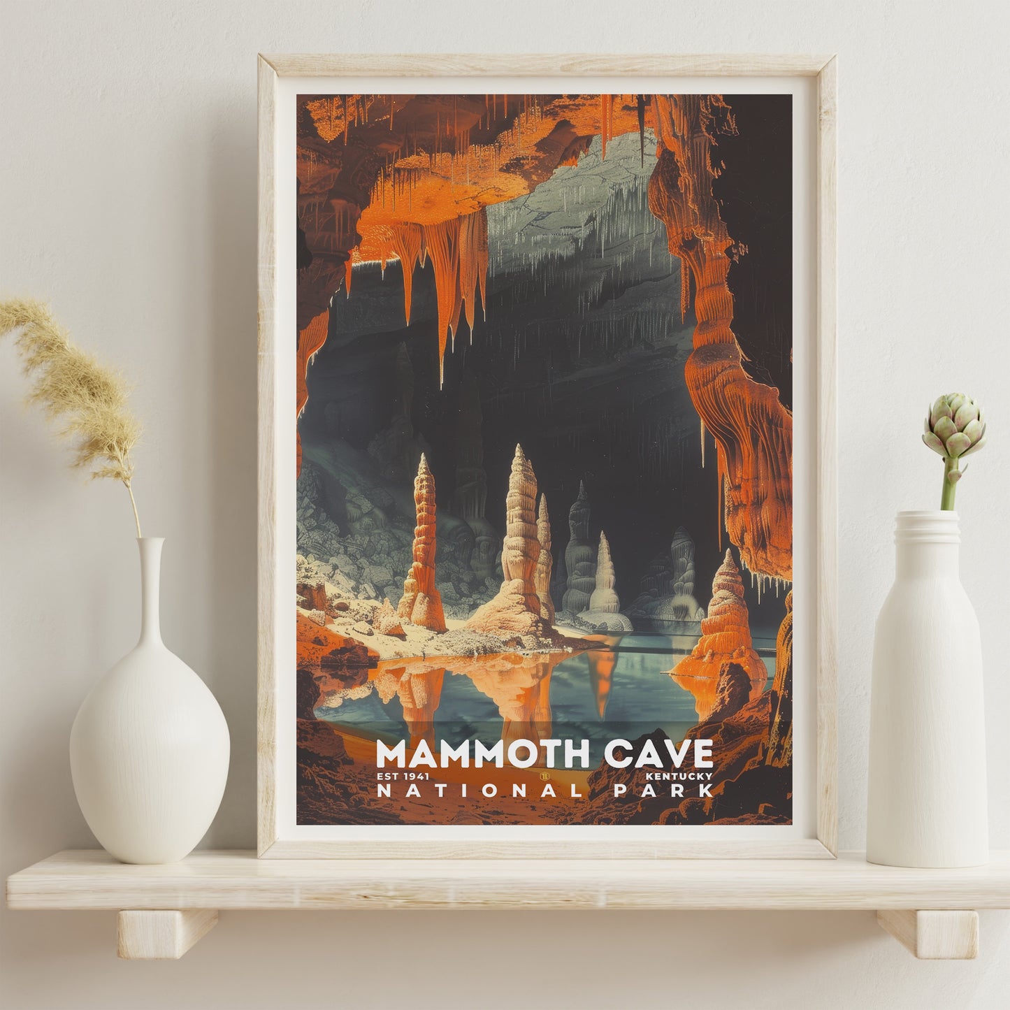 Mammoth Cave National Park Poster | S18