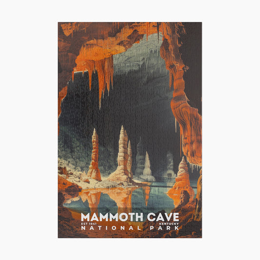 Mammoth Cave National Park Puzzle | S18