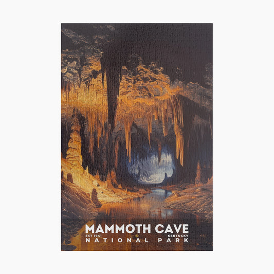 Mammoth Cave National Park Puzzle | S16