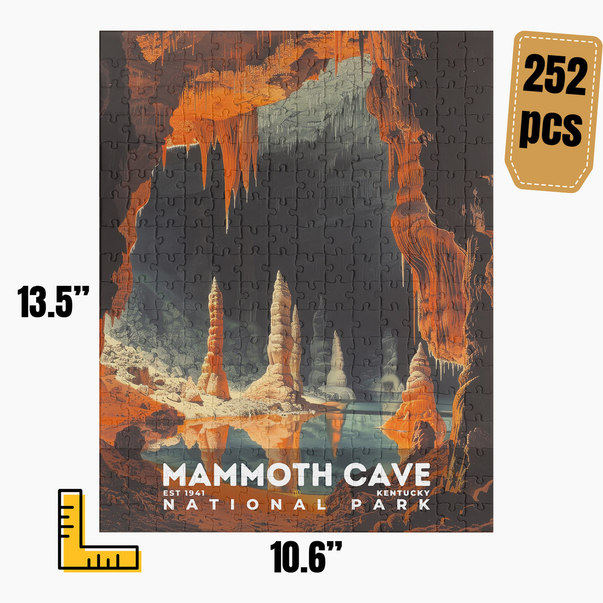 Mammoth Cave National Park Puzzle | S18