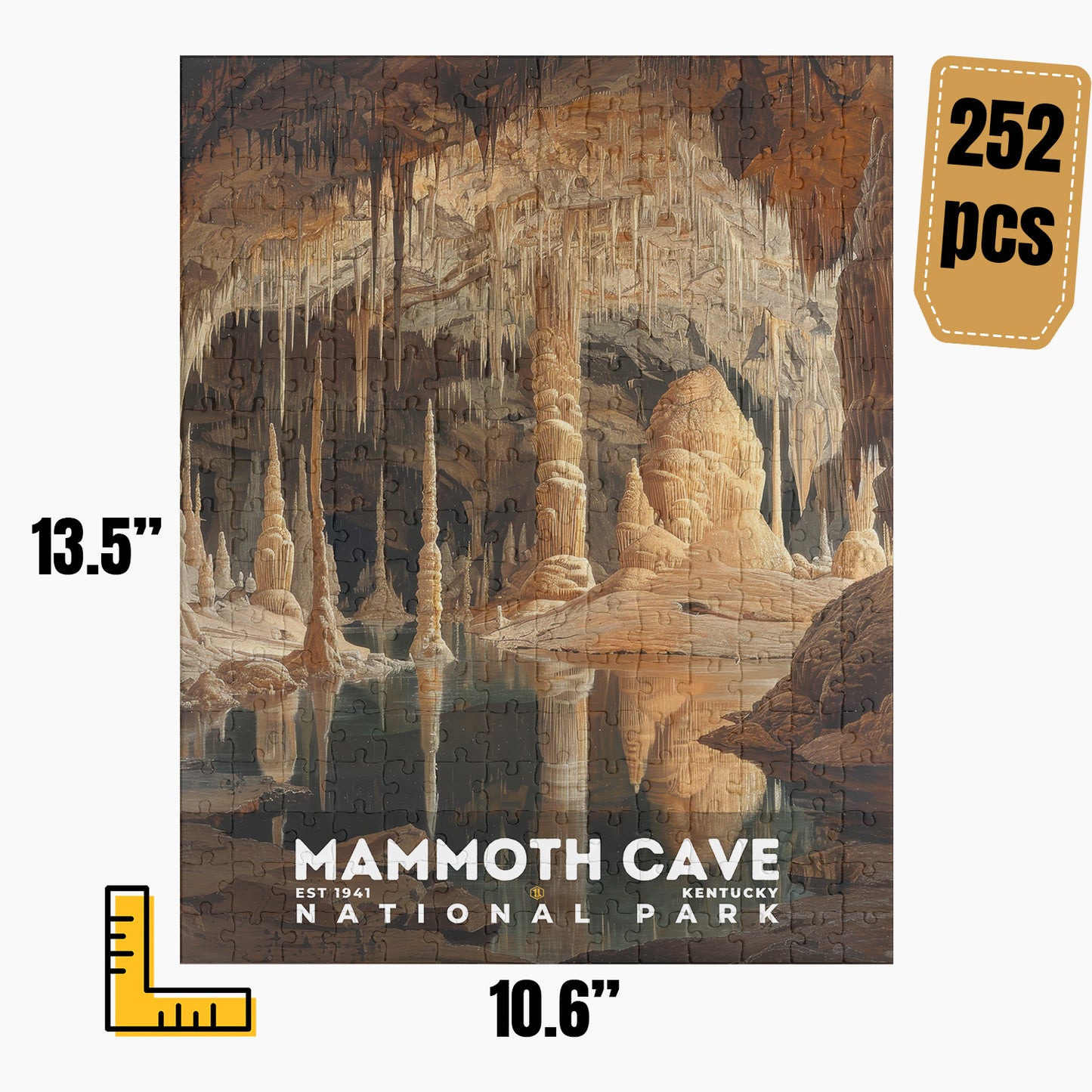 Mammoth Cave National Park Puzzle | S14