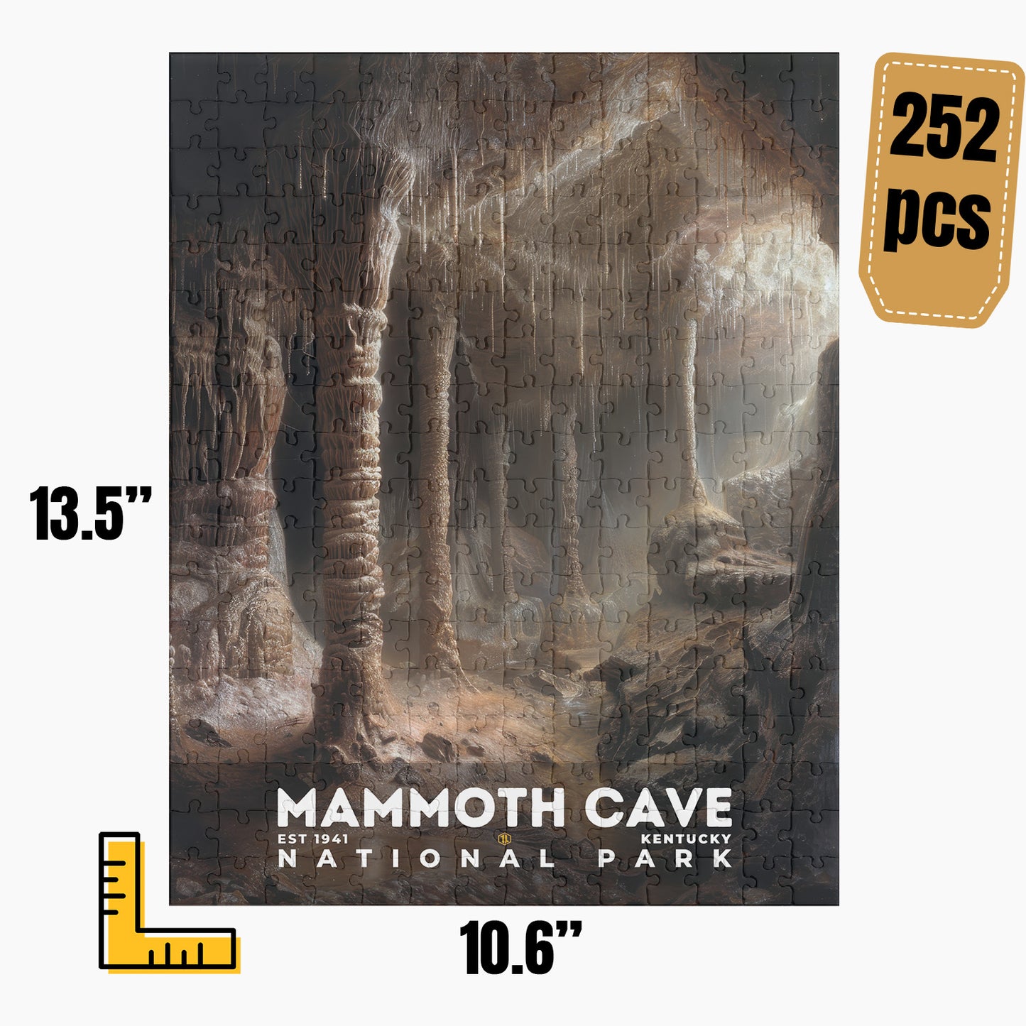 Mammoth Cave National Park Puzzle | S12