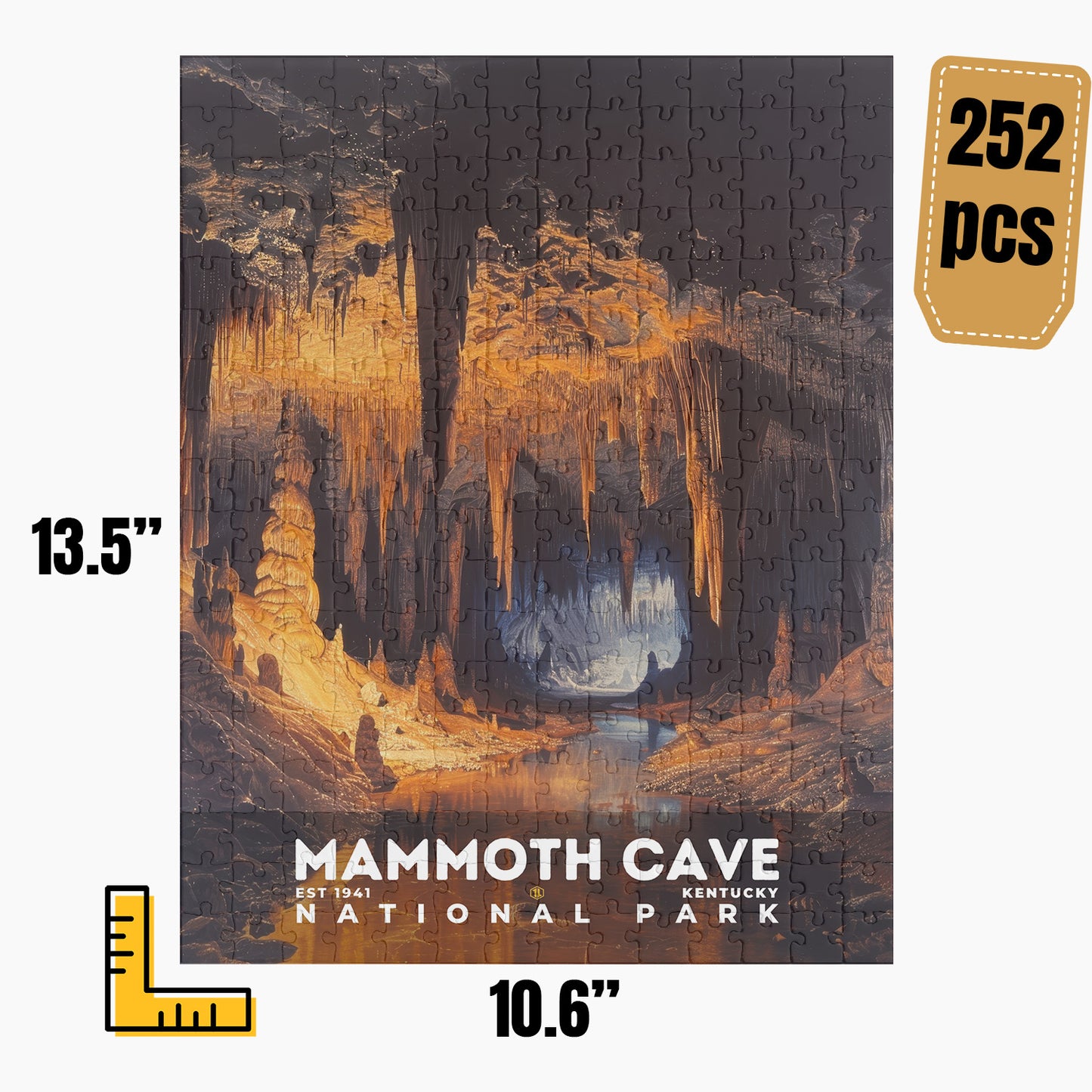 Mammoth Cave National Park Puzzle | S16
