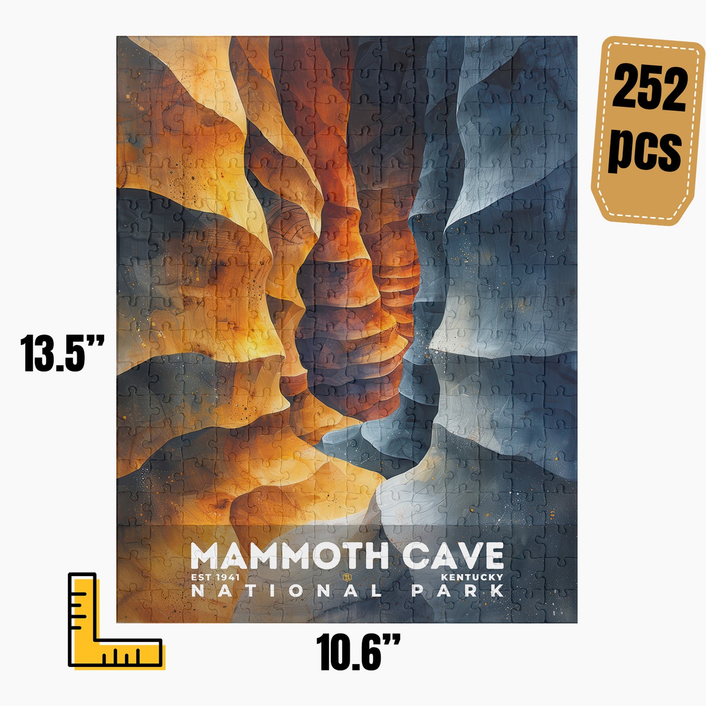 Mammoth Cave National Park Puzzle | S20