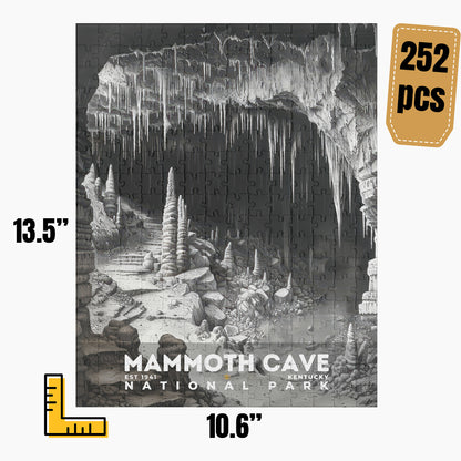Mammoth Cave National Park Puzzle | S17