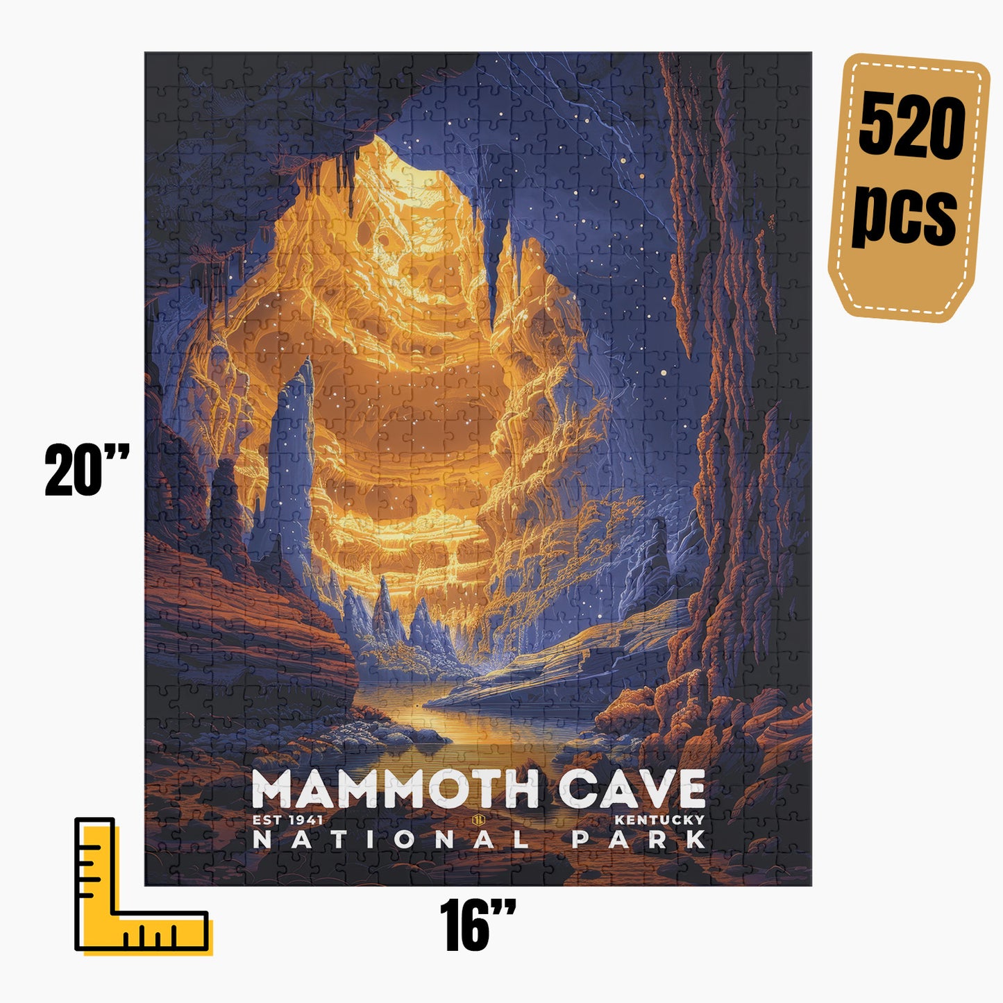 Mammoth Cave National Park Puzzle | S11