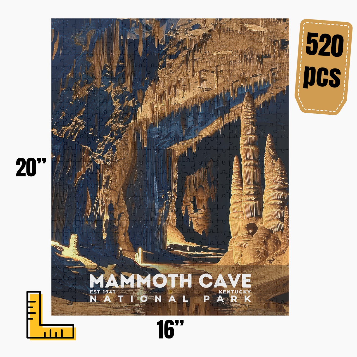 Mammoth Cave National Park Puzzle | S19
