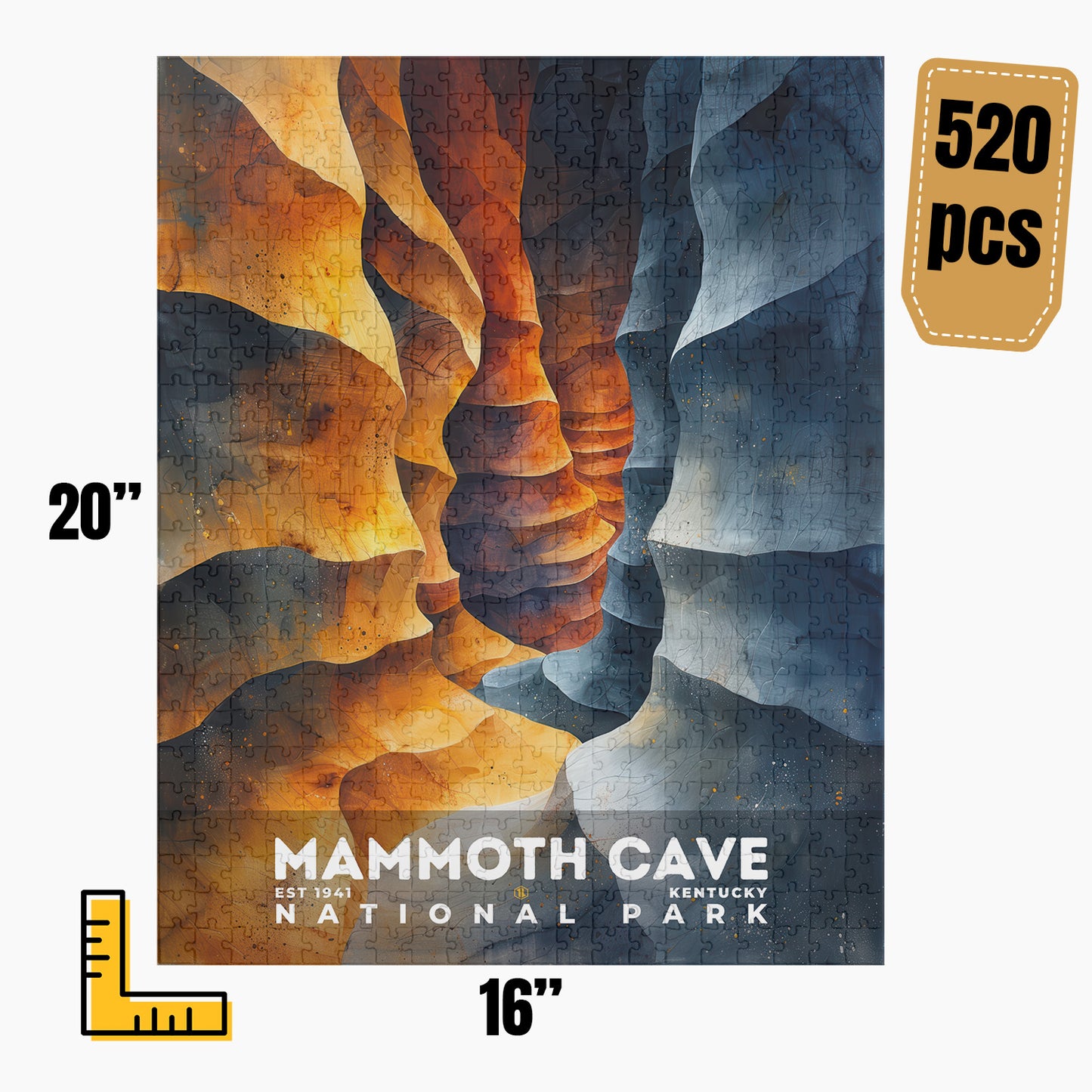 Mammoth Cave National Park Puzzle | S20