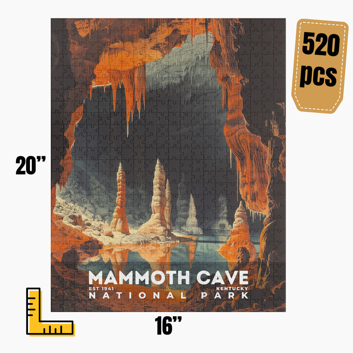 Mammoth Cave National Park Puzzle | S18