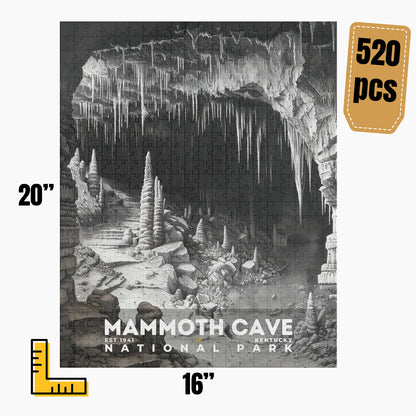 Mammoth Cave National Park Puzzle | S17