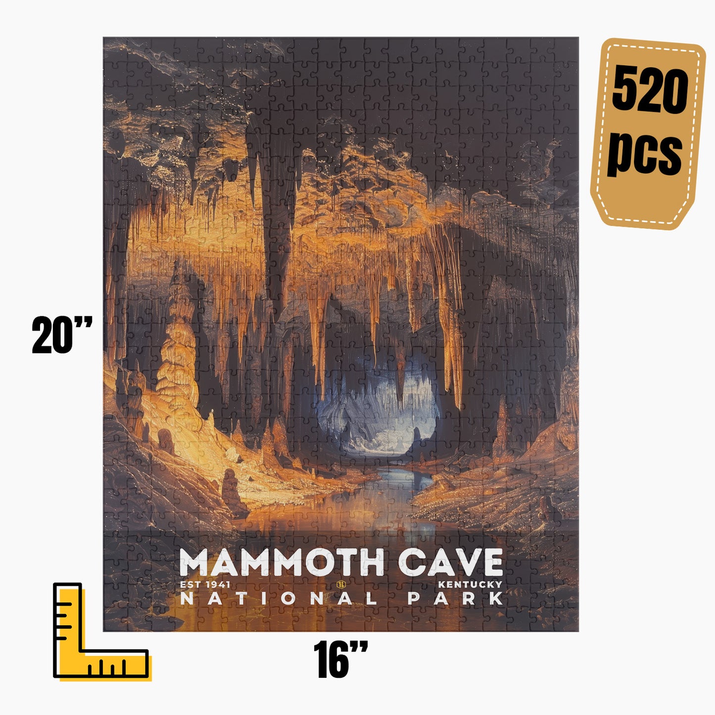Mammoth Cave National Park Puzzle | S16