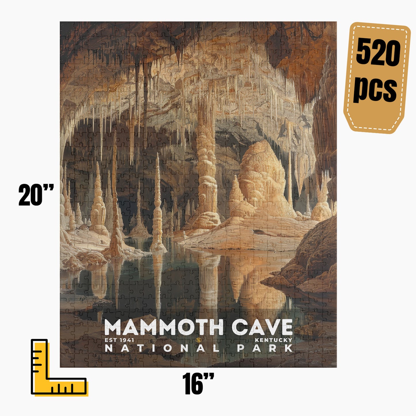 Mammoth Cave National Park Puzzle | S14