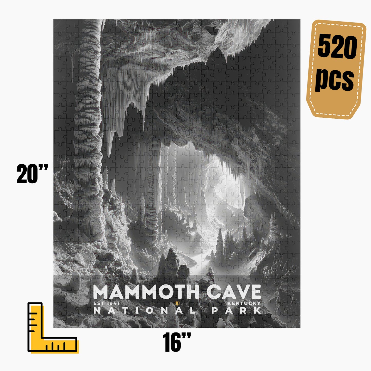 Mammoth Cave National Park Puzzle | S15