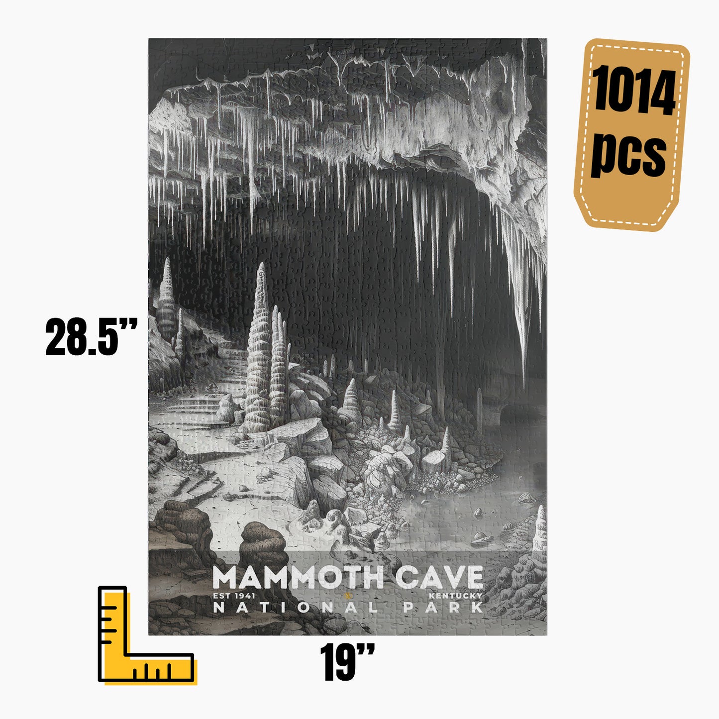 Mammoth Cave National Park Puzzle | S17