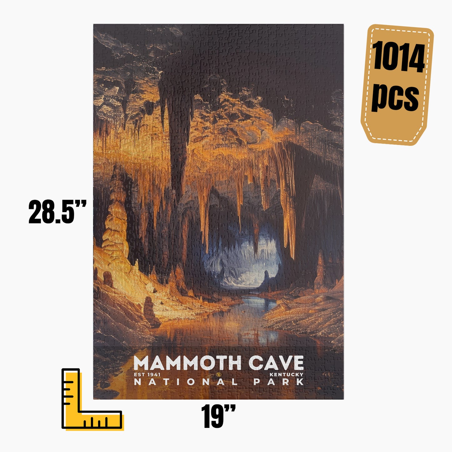 Mammoth Cave National Park Puzzle | S16