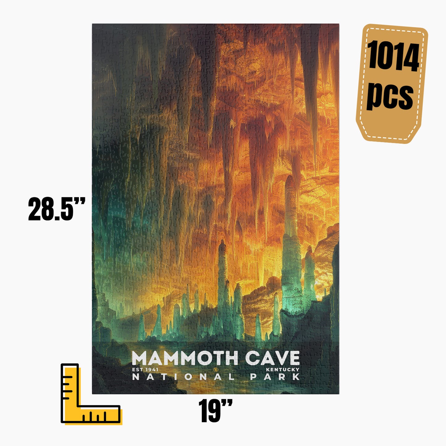 Mammoth Cave National Park Puzzle | S13