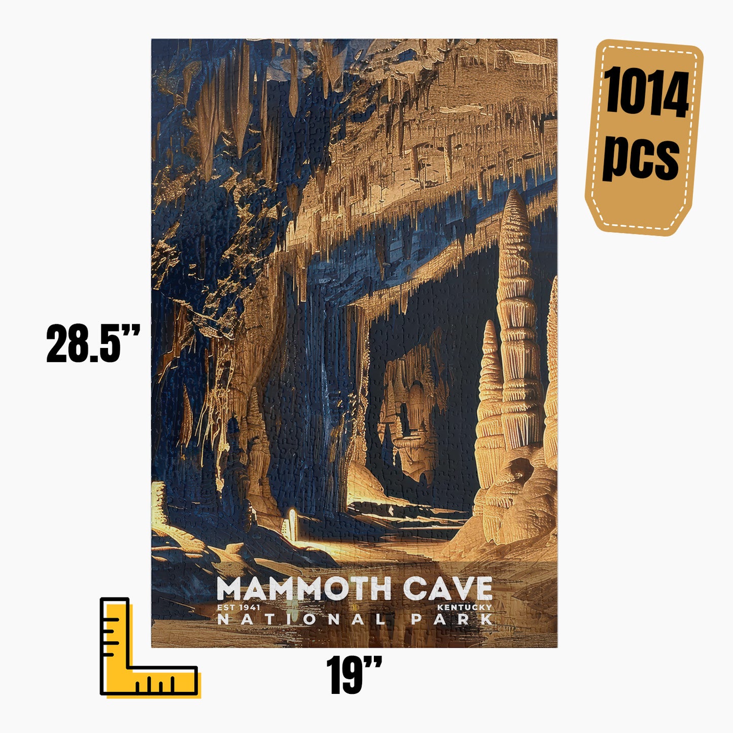 Mammoth Cave National Park Puzzle | S19