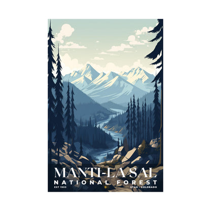 Manti-La Sal National Forest Poster | S01