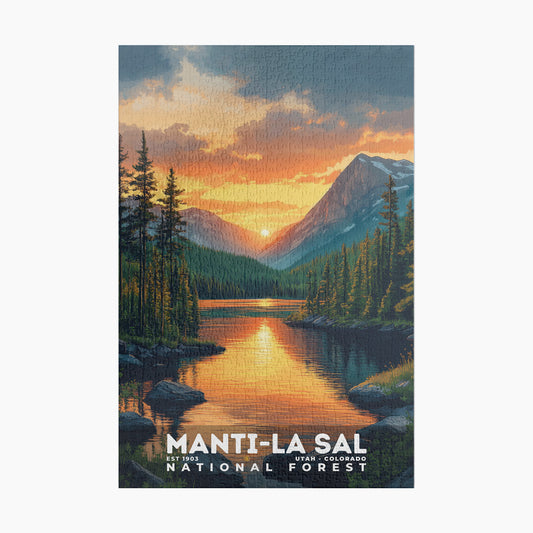 Manti-La Sal National Forest Puzzle | S02