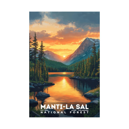 Manti-La Sal National Forest Poster | S02