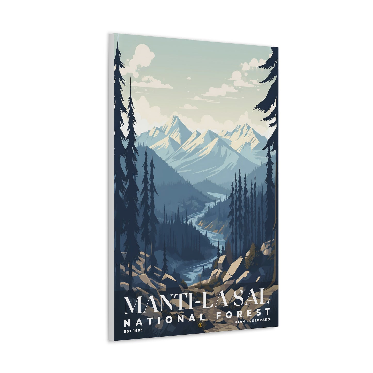 Manti-La Sal National Forest Poster | S01