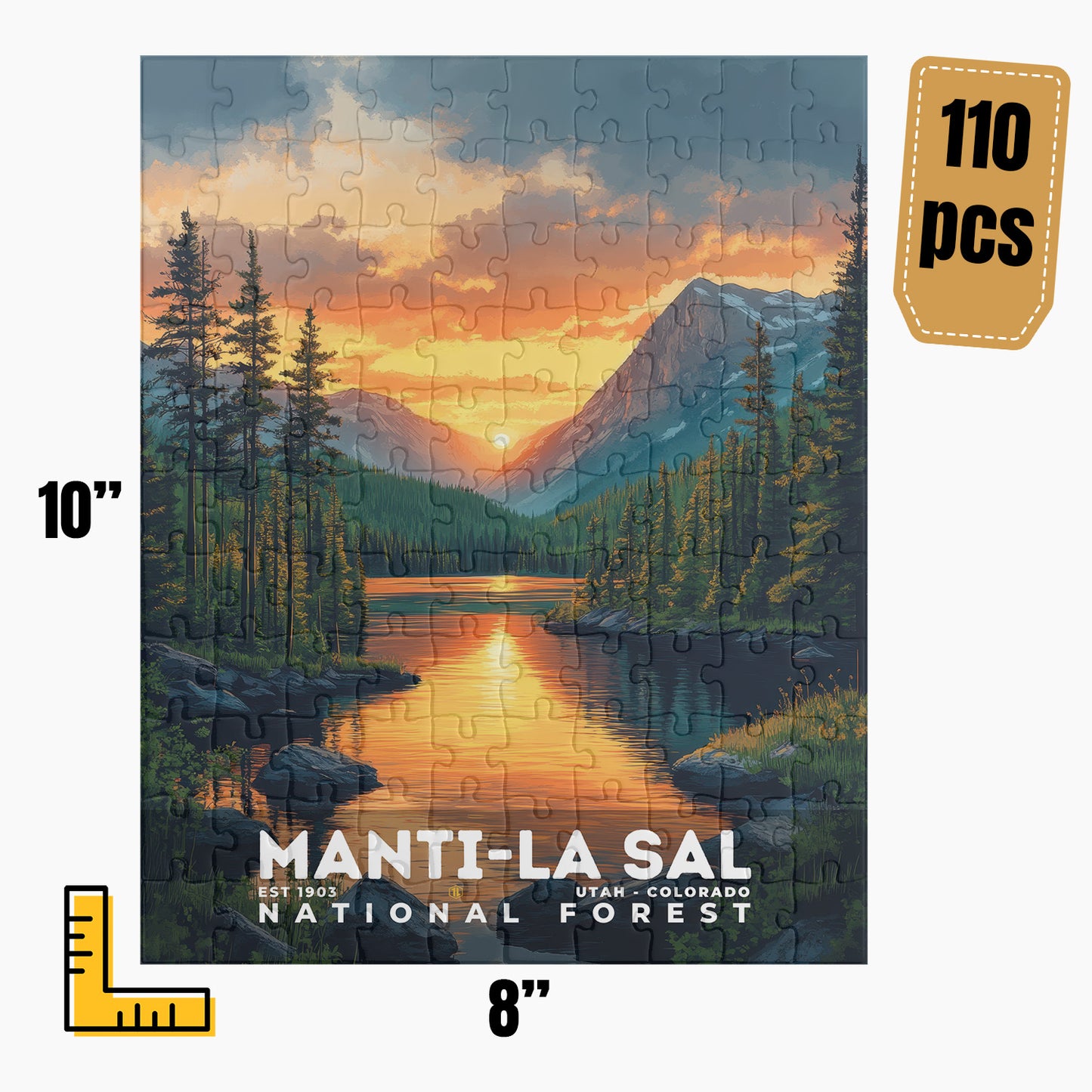 Manti-La Sal National Forest Puzzle | S02