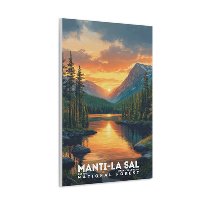 Manti-La Sal National Forest Poster | S02