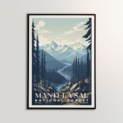 Manti-La Sal National Forest Poster | S01