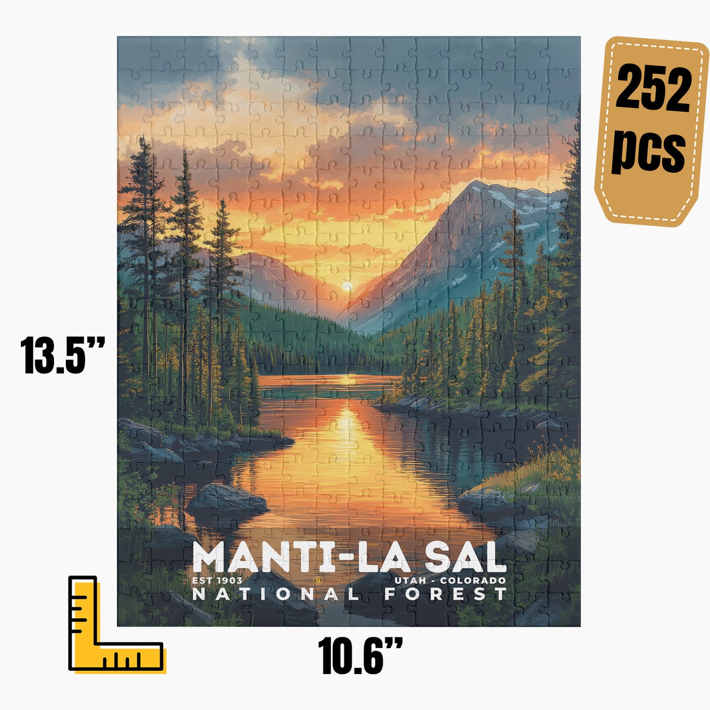 Manti-La Sal National Forest Puzzle | S02
