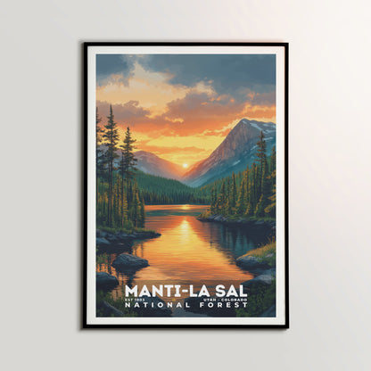 Manti-La Sal National Forest Poster | S02