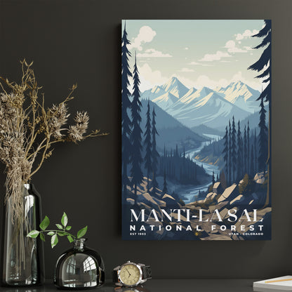 Manti-La Sal National Forest Poster | S01