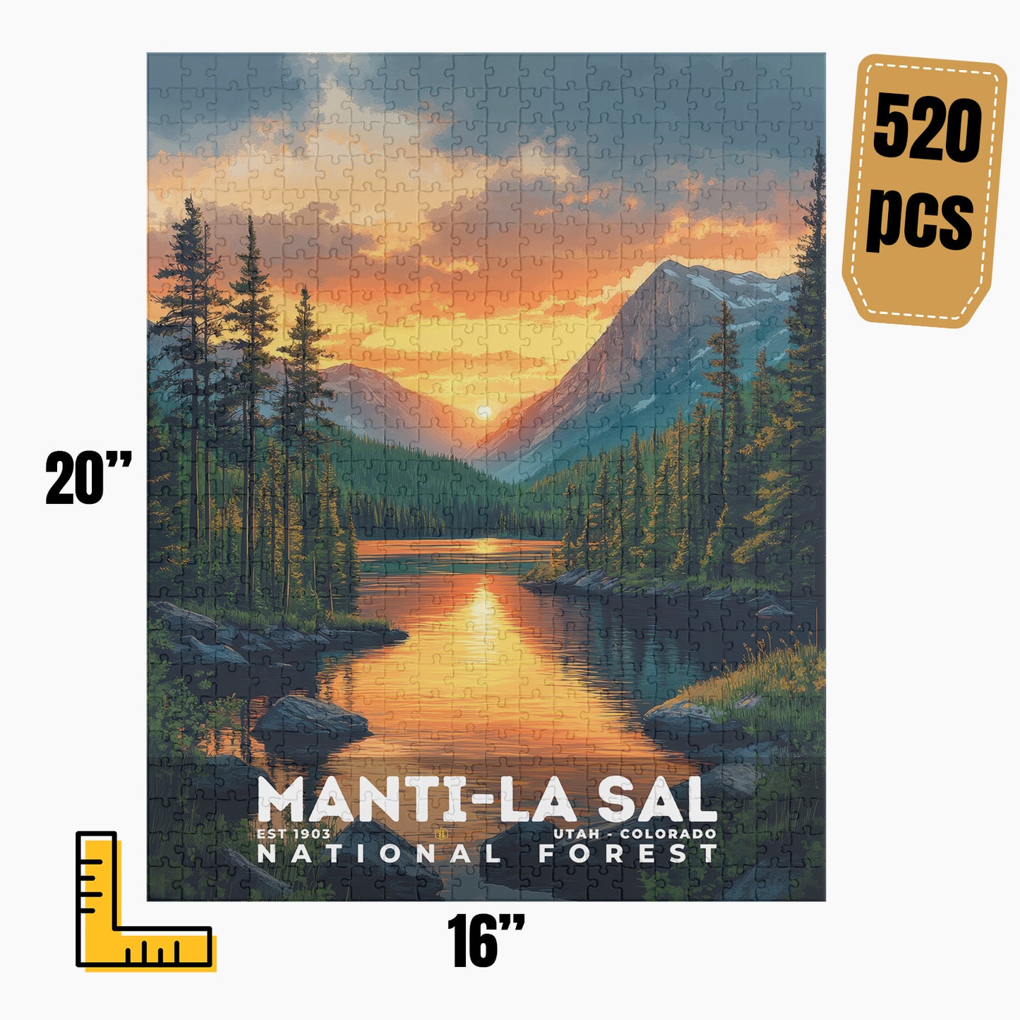 Manti-La Sal National Forest Puzzle | S02