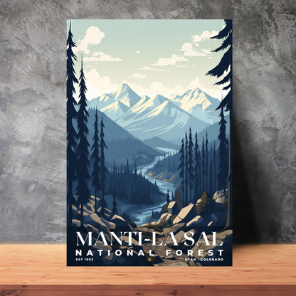 Manti-La Sal National Forest Poster | S01