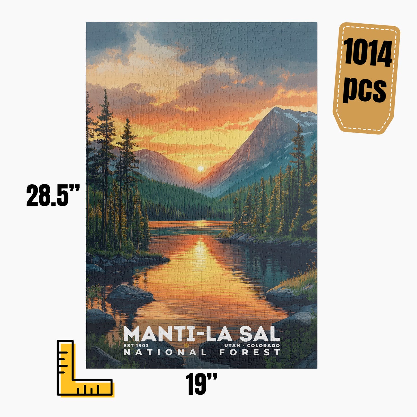 Manti-La Sal National Forest Puzzle | S02