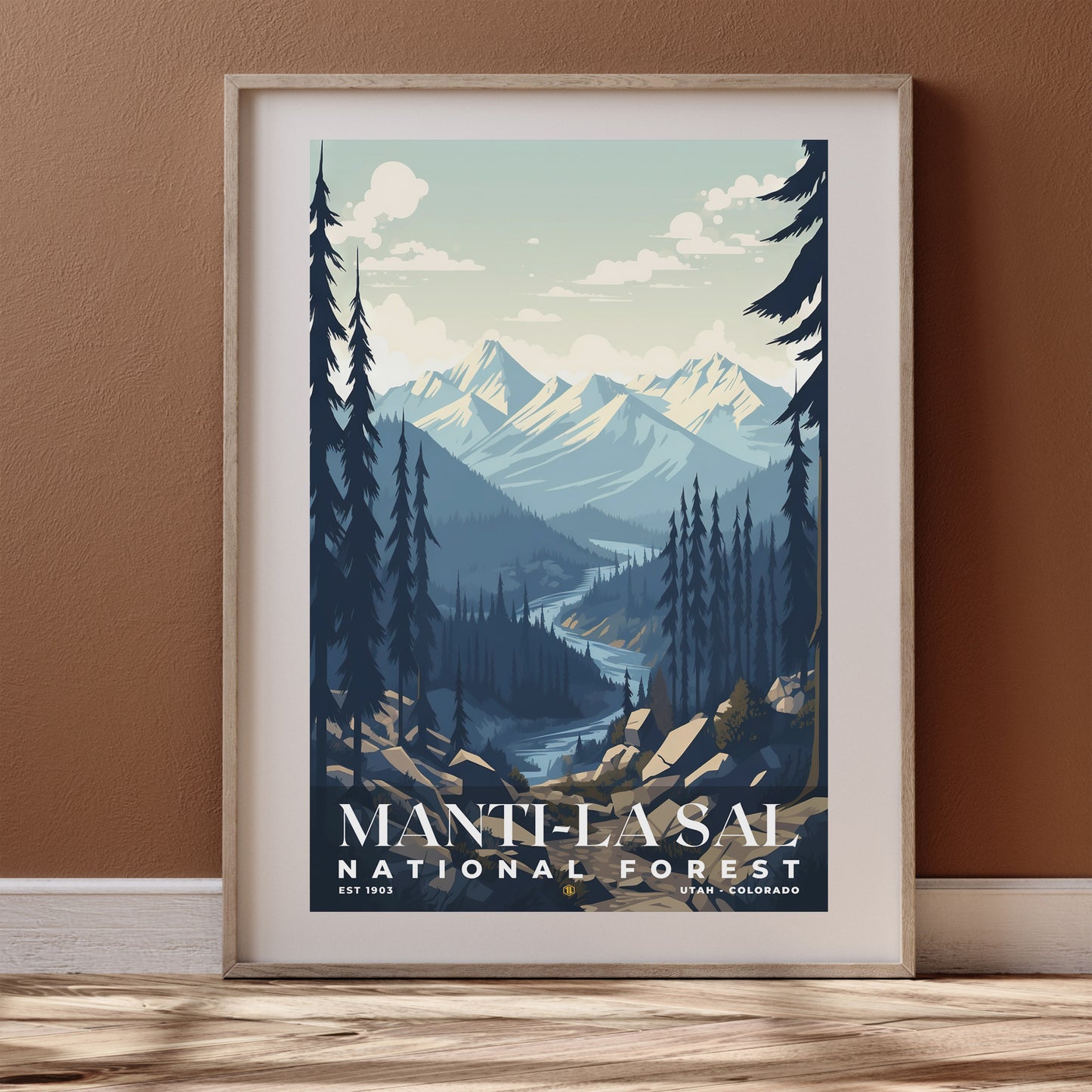 Manti-La Sal National Forest Poster | S01