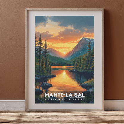 Manti-La Sal National Forest Poster | S02