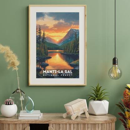 Manti-La Sal National Forest Poster | S02