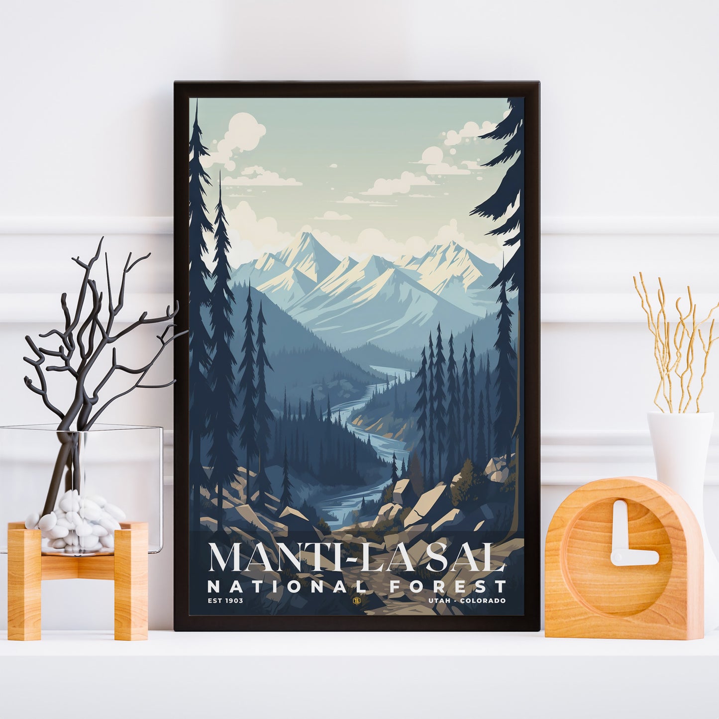 Manti-La Sal National Forest Poster | S01
