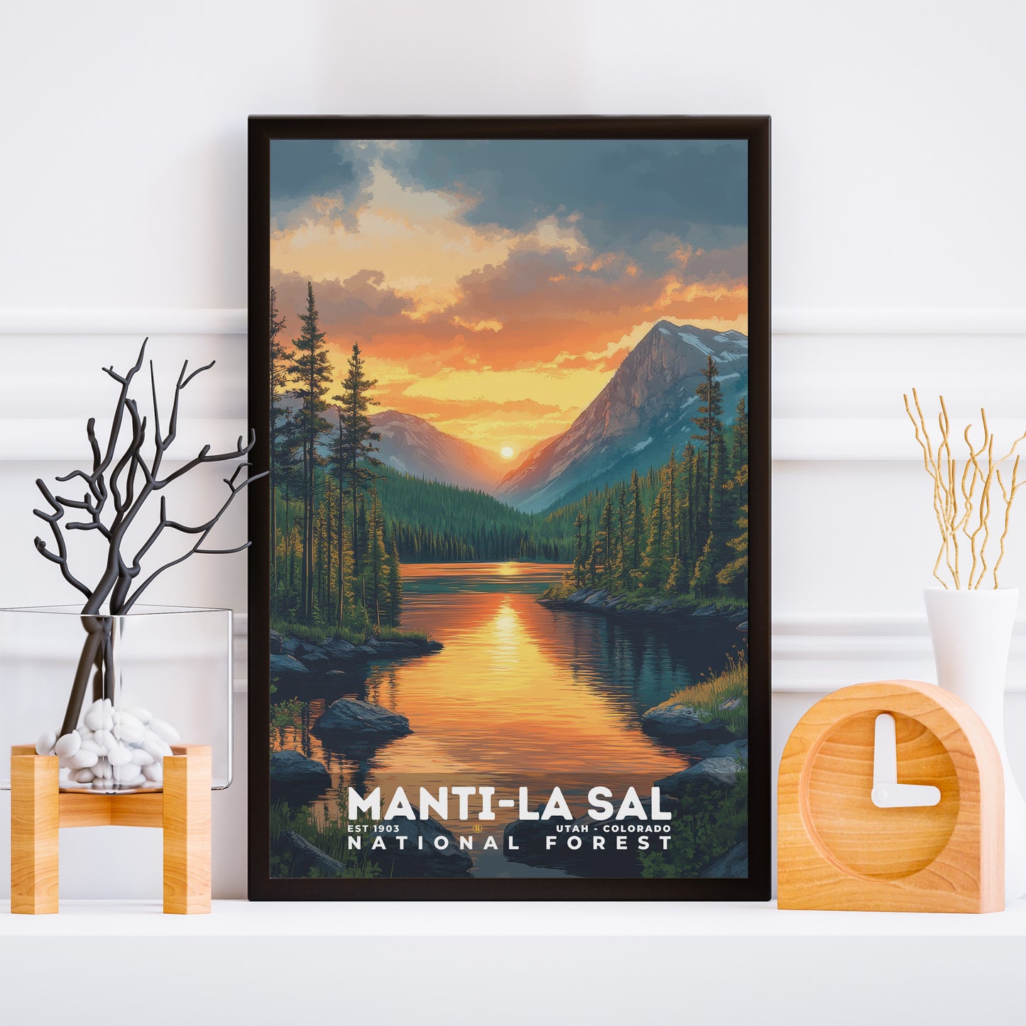 Manti-La Sal National Forest Poster | S02