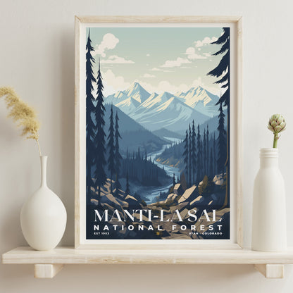 Manti-La Sal National Forest Poster | S01