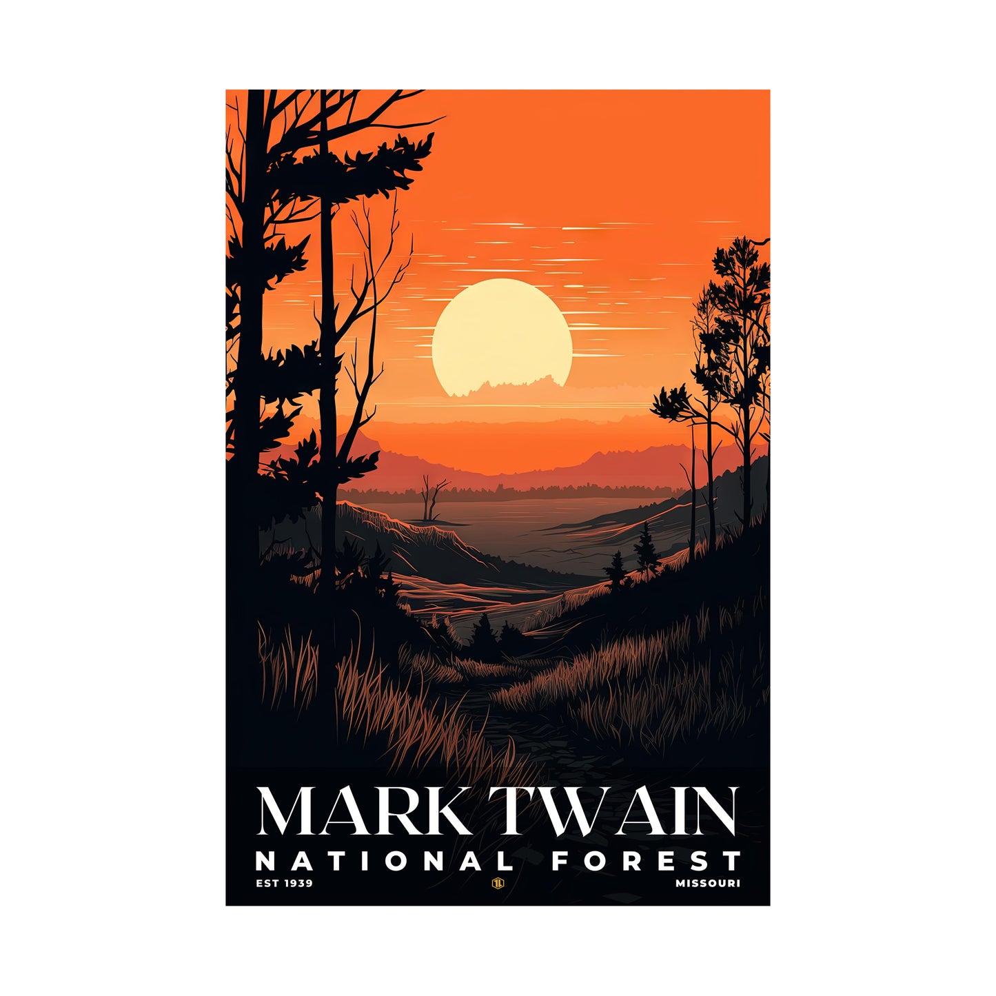 Mark Twain National Forest Poster | S01