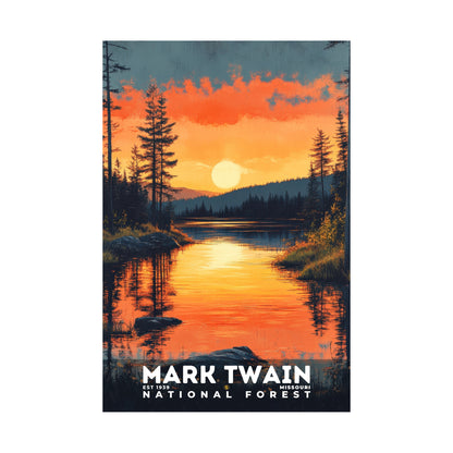 Mark Twain National Forest Poster | S02