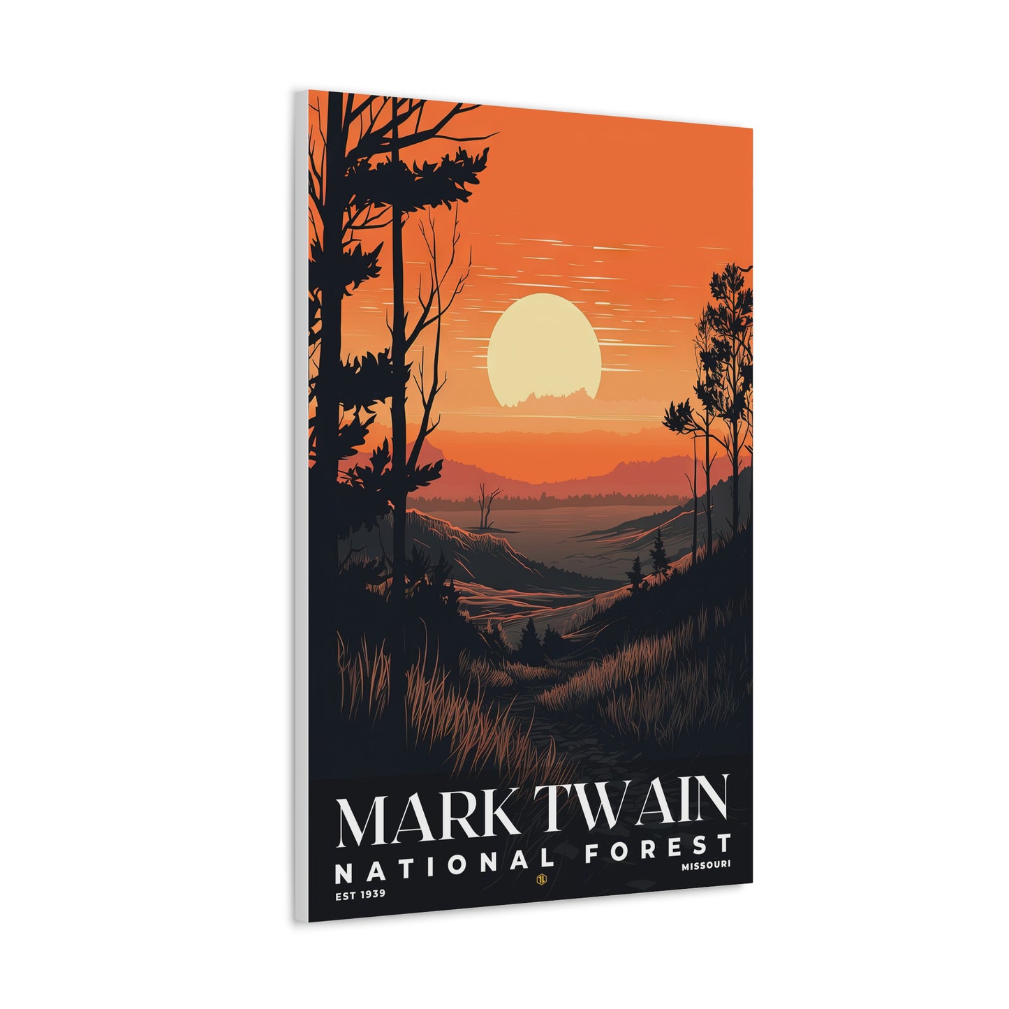 Mark Twain National Forest Poster | S01