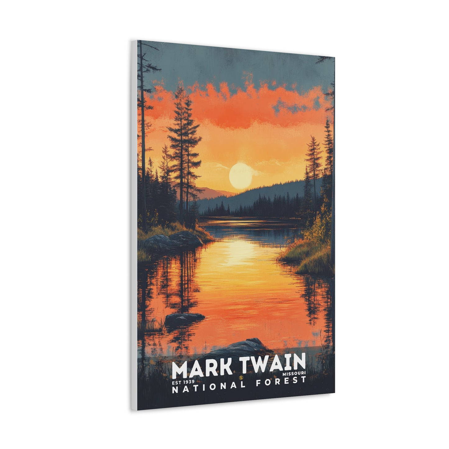 Mark Twain National Forest Poster | S02