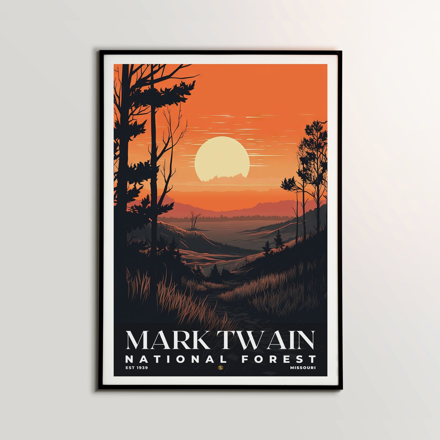 Mark Twain National Forest Poster | S01